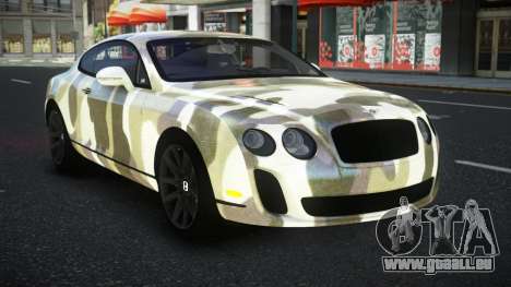 Bentley Continental GT Gailloe S7 pour GTA 4