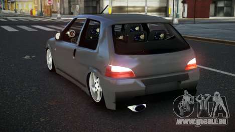 Peugeot 106 Qivoxav pour GTA 4