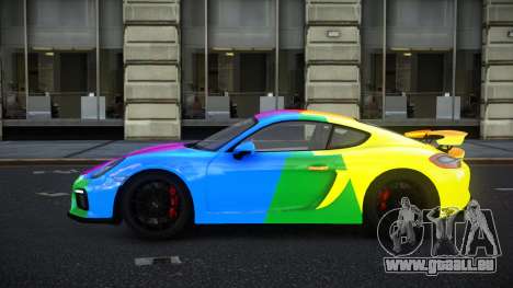 Porsche Cayman GT4 Thanie S6 pour GTA 4