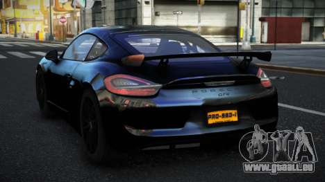 Porsche Cayman GT4 Thanie S3 pour GTA 4