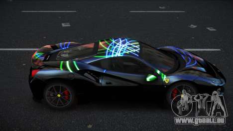 Ferrari 488 Viersa S8 pour GTA 4