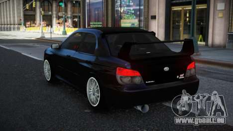 Subaru Impreza Vomgo pour GTA 4