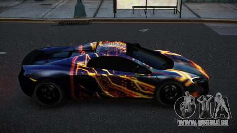 McLaren 650S Tinley S6 pour GTA 4