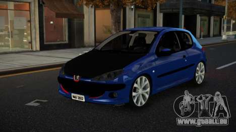 Peugeot 206 Zihkiy pour GTA 4