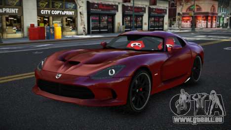 Dodge Viper Saztop pour GTA 4