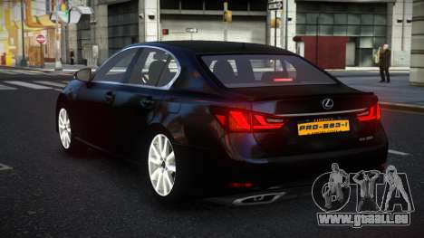 Lexus GS350 Dawlo pour GTA 4