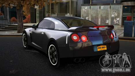 Nissan GT-R Damtuziz für GTA 4