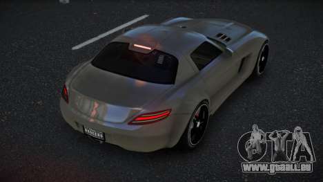 Mercedes-Benz SLS Hegpo pour GTA 4