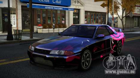 Nissan Skyline R32 Droic S3 pour GTA 4
