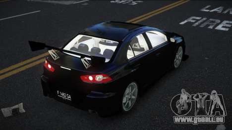 Mitsubishi Lancer Evolution X Fupe pour GTA 4