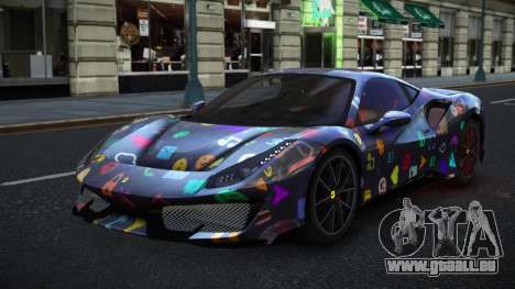 Ferrari 488 Viersa S6 pour GTA 4