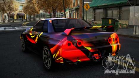 Nissan Skyline R32 Droic S2 pour GTA 4