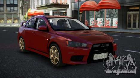 Mitsubishi Lancer Evolution X Sehqav für GTA 4