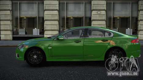 Jaguar XFR Tuyuho pour GTA 4