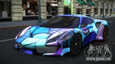 Ferrari 488 Viersa S7 pour GTA 4