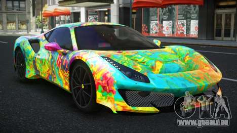 Ferrari 488 Viersa S11 für GTA 4