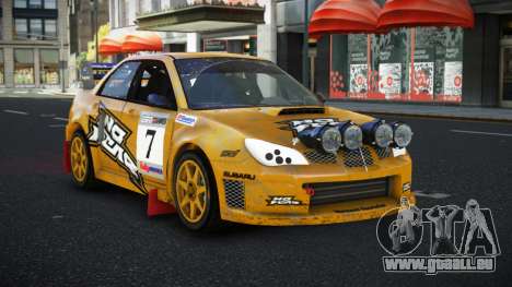 Subaru Impreza Kaava pour GTA 4