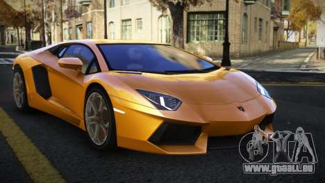 Lamborghini Aventador Nophuziz für GTA 4
