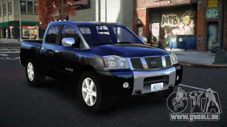 Nissan Titan Gusja für GTA 4