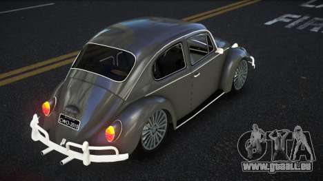 Volkswagen Fusca Nulefad pour GTA 4