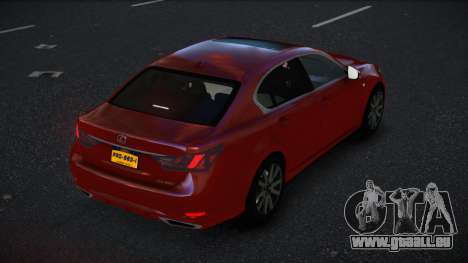 Lexus GS350 Fefobeqo pour GTA 4