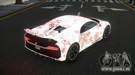 Bugatti Chiron Reykony S12 pour GTA 4