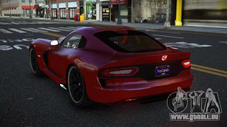 Dodge Viper Saztop pour GTA 4