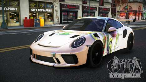 Porsche 911 GT3 Terda S2 pour GTA 4