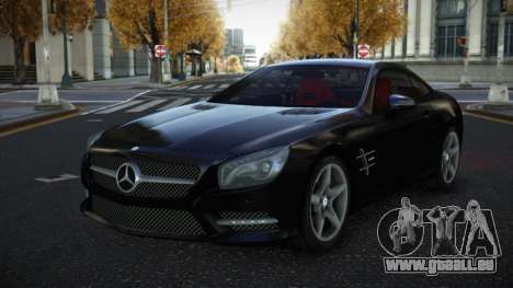 Mercedes-Benz SL350 Bakakamig für GTA 4