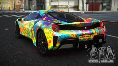 Ferrari 488 Viersa S11 für GTA 4