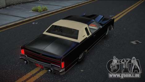 Lincoln Continental Yeewo pour GTA 4