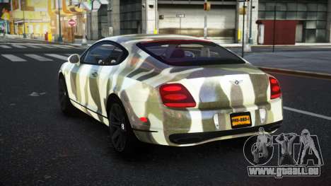 Bentley Continental GT Gailloe S7 pour GTA 4