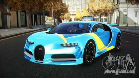 Bugatti Chiron Reykony S8 pour GTA 4