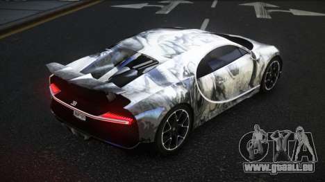 Bugatti Chiron Reykony S13 pour GTA 4