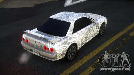 Nissan Skyline R32 Droic S7 für GTA 4