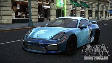Porsche Cayman GT4 Thanie S13 pour GTA 4
