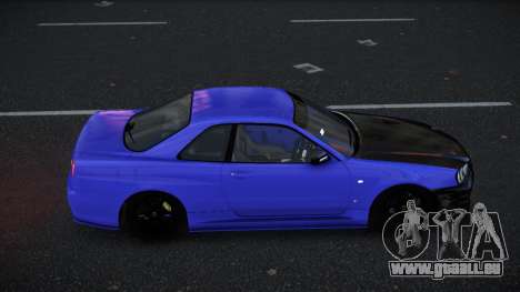 Nissan Skyline R34 Cicasas pour GTA 4
