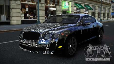 Bentley Continental GT Gailloe S3 für GTA 4