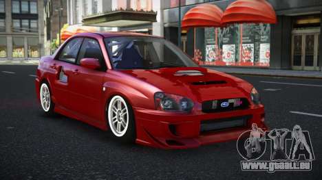 Subaru Impreza Luxej pour GTA 4
