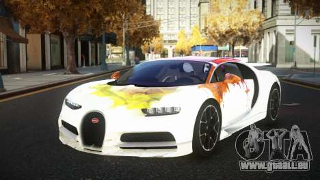 Bugatti Chiron Reykony S6 pour GTA 4