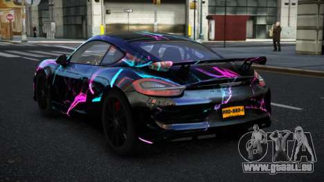 Porsche Cayman GT4 Thanie S12 für GTA 4