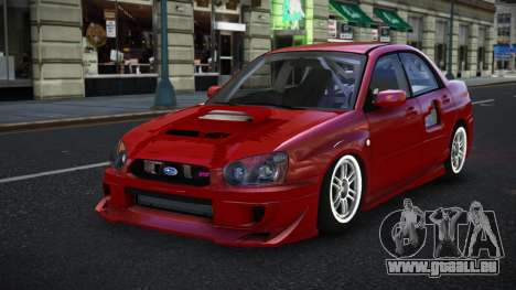 Subaru Impreza Luxej pour GTA 4