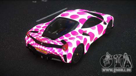 Ferrari 488 Viersa S5 pour GTA 4