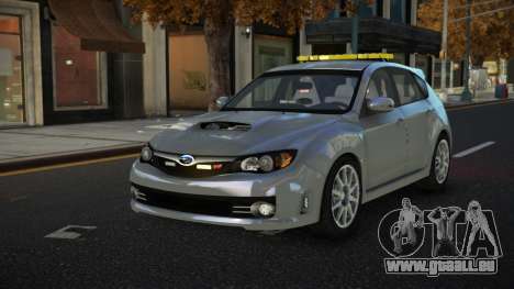 Subaru Impreza Peqedo pour GTA 4
