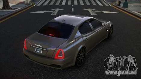 Maserati Quattroporte Cugera pour GTA 4