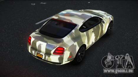 Bentley Continental GT Gailloe S7 pour GTA 4