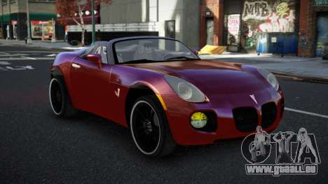 Pontiac Solstice Fozwiwi für GTA 4
