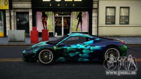 Ferrari 458 Ahemiry S6 pour GTA 4