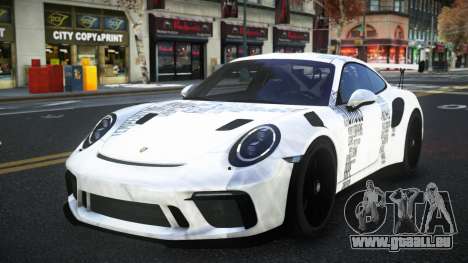 Porsche 911 GT3 Terda S13 pour GTA 4