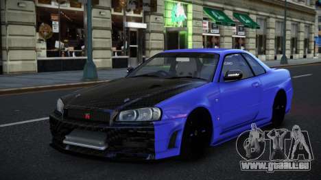 Nissan Skyline R34 Cicasas pour GTA 4